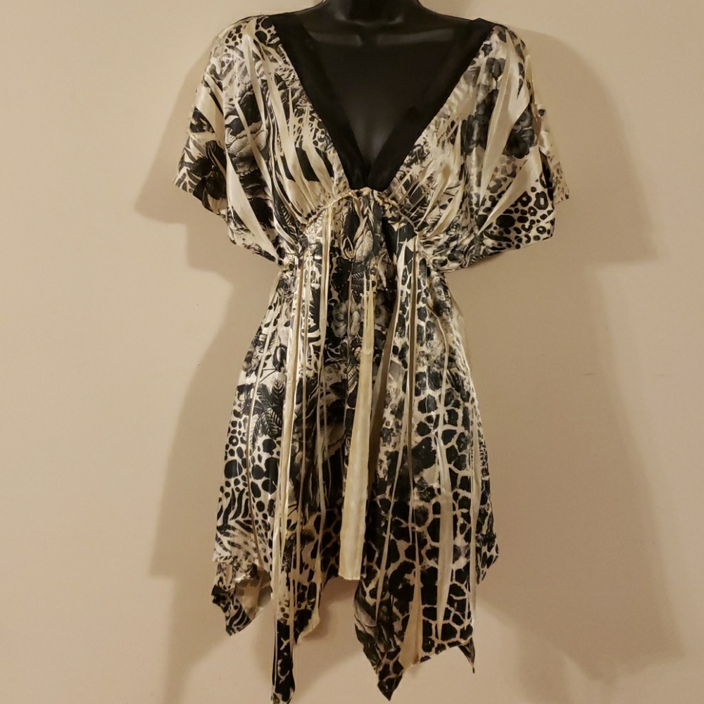 Beautiful Deep V Dress